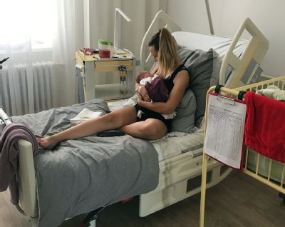 Zájem žen o porodnici v Nemocnici AGEL Jeseník roste, v prvním pololetí se zde narodilo 159 dětí