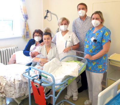 V Nemocnici AGEL Jeseník se za uplynulý rok narodilo 266 dětí