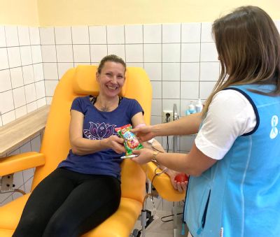 Velikonočního odběru krve se v Nemocnici AGEL Jeseník zúčastnilo 42 dárců