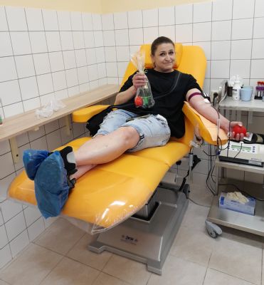 Světový den dárců krve v Nemocnici AGEL Jeseník přilákal 27 dárců