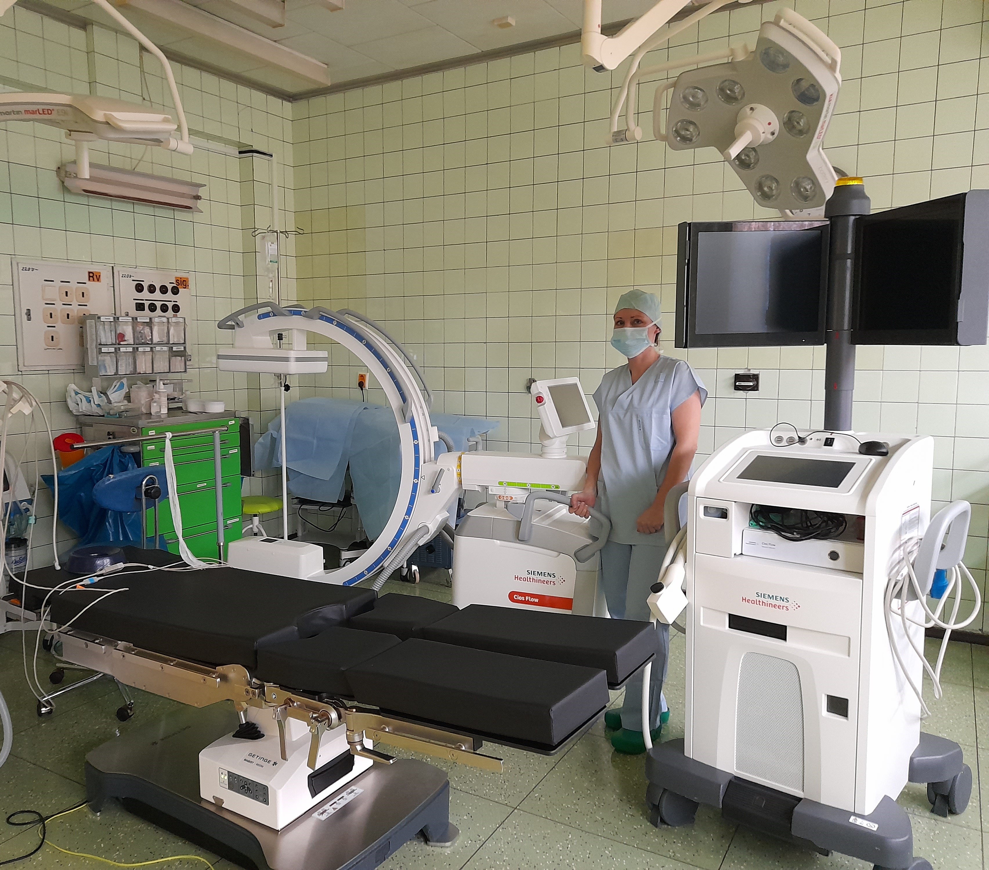 Nemocnice AGEL Jeseník má nové vybavení za více než 20 milionů korun
