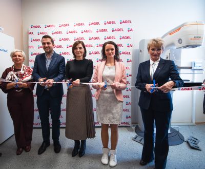 Nemocnice AGEL Jeseník dnes slavnostně otevřela nové mamografické pracoviště