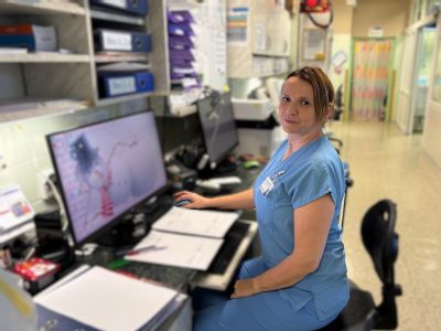 Vedoucí sestra z oddělení ARA jesenické nemocnice hledá rovnováhu mezi intenzivní medicínou a uměním fotografie