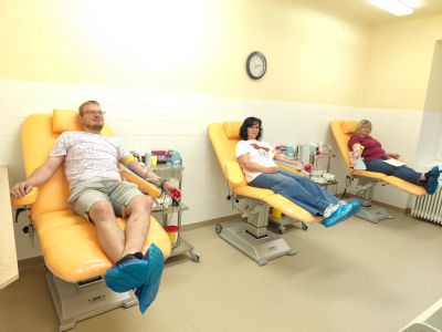 Nemocnice AGEL Jeseník oslavila Světový den dárců krve