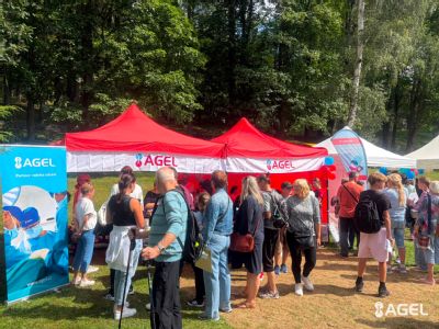 Nemocnice AGEL Jeseník nabídla návštěvníkům gastrofestivalu bezplatná preventivní měření a výživové poradenství